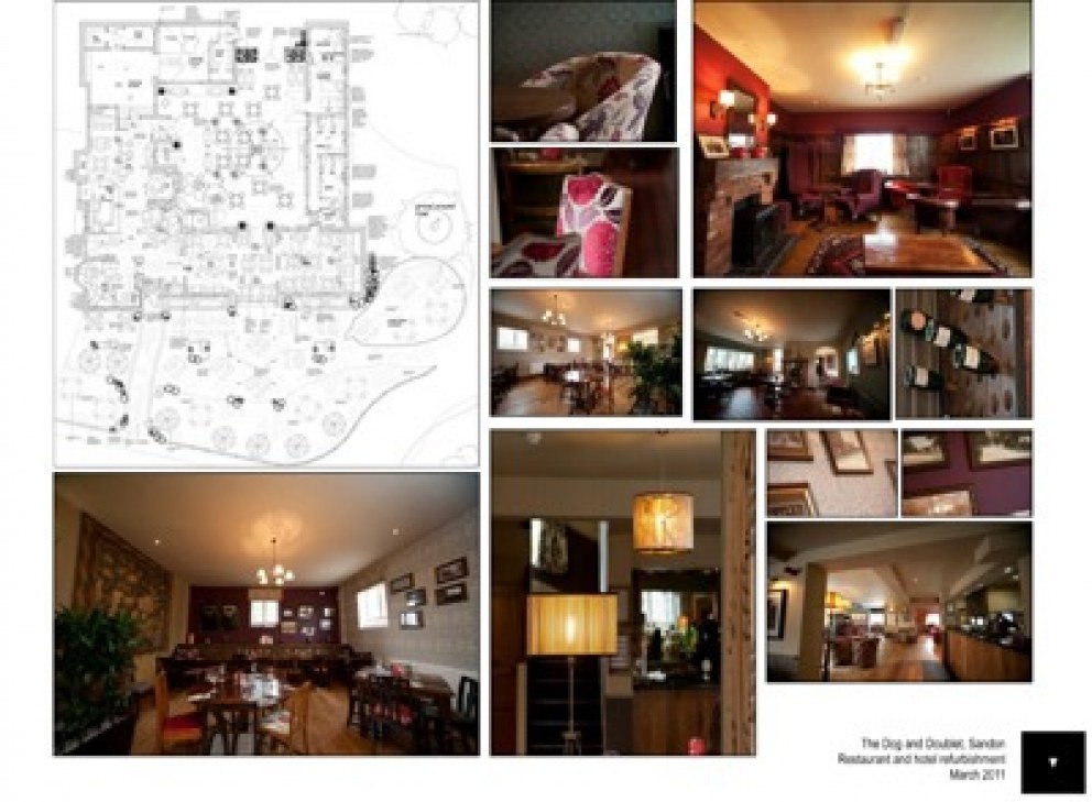 Hotel and restaurant | Restaurant overview | Interior Designers